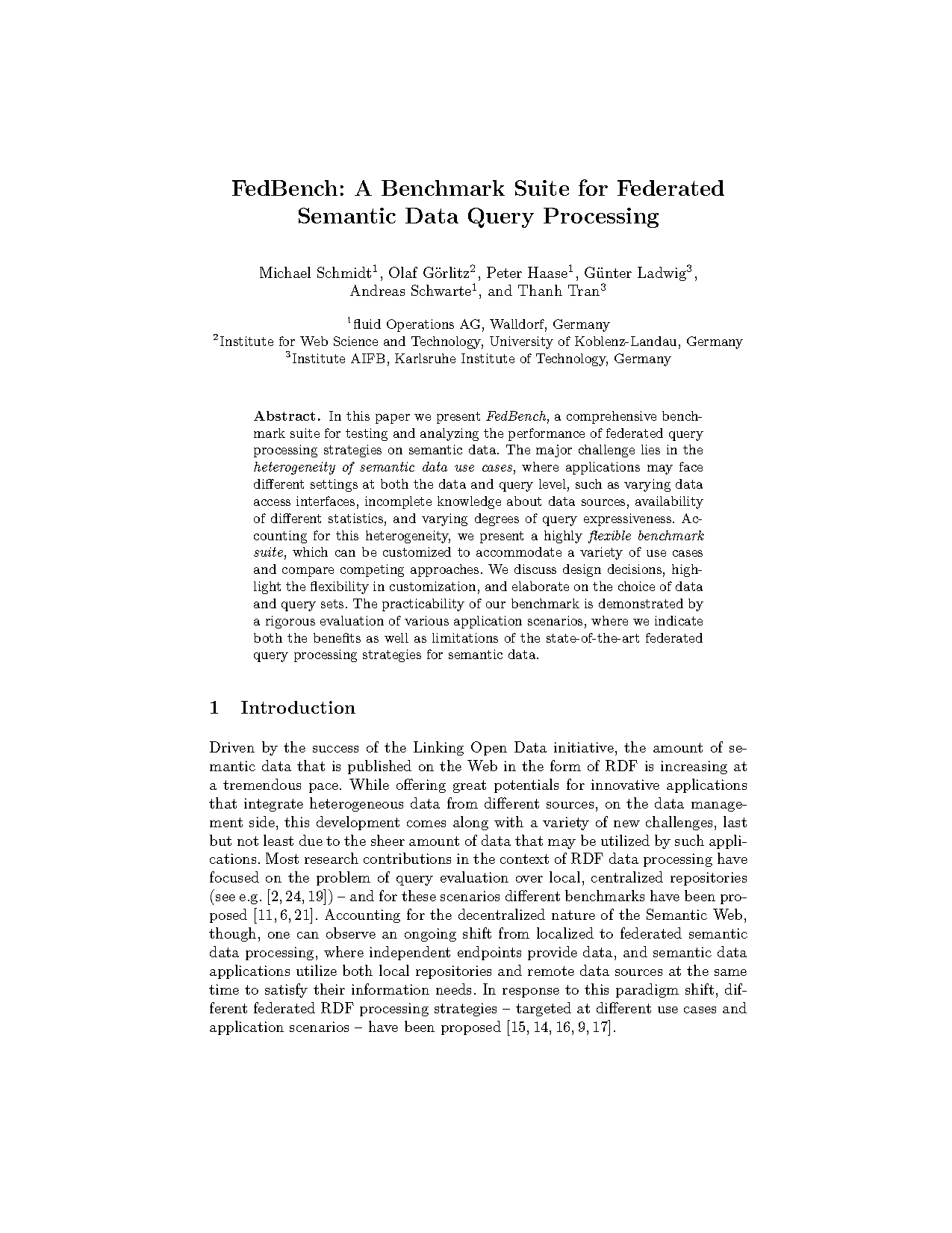 query processing http requests processing